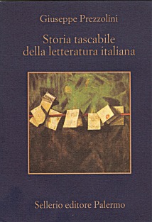 Storia tascabile della letteratura italiana Storia tascabile della letteratura italiana